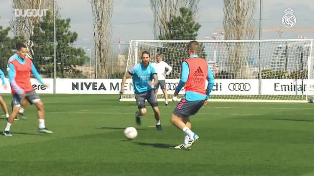 Squad continues preparations for Elche clash